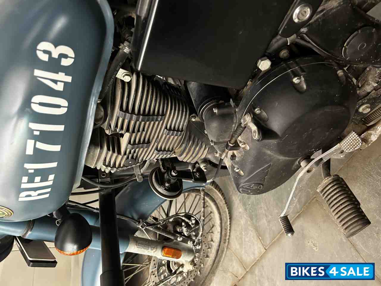 Royal Enfield Classic 350 BS VI