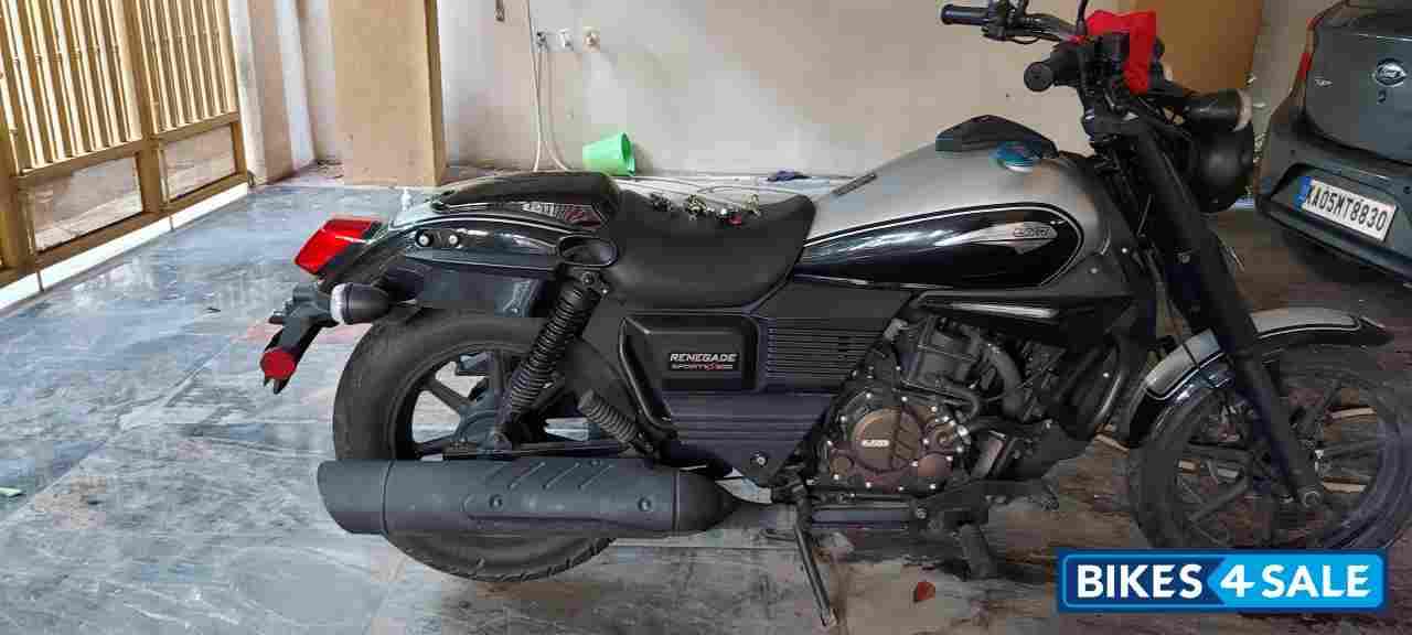 Silver UM Renegade Sports S