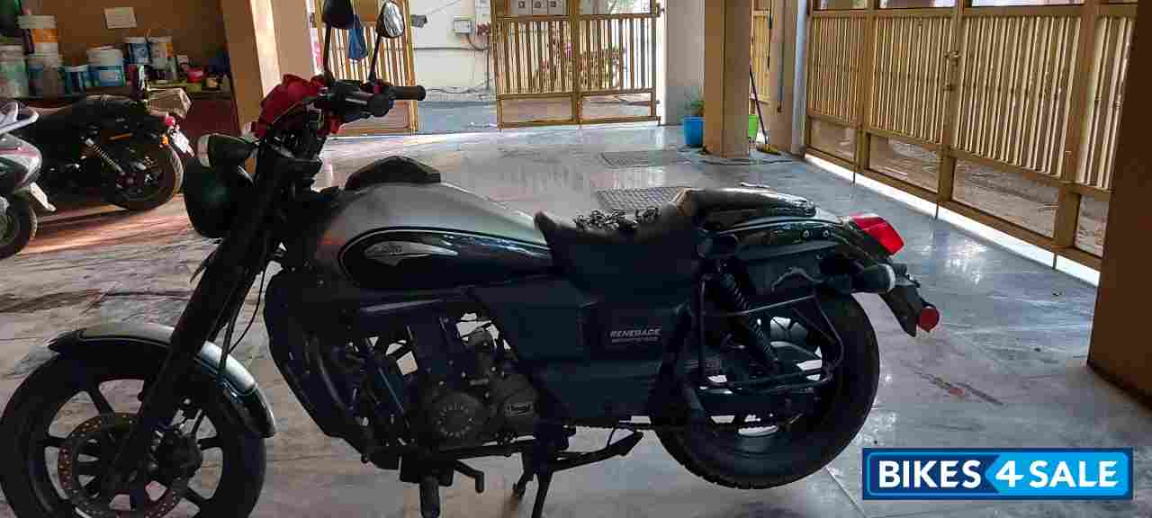 Silver UM Renegade Sports S