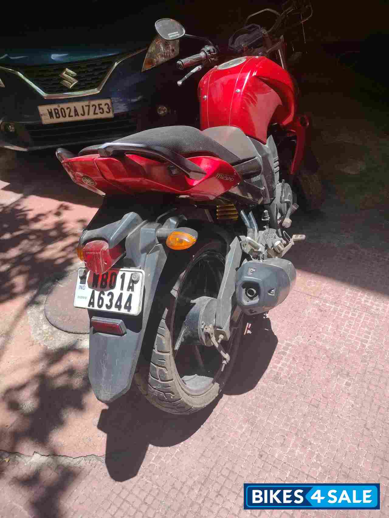 Yamaha FZ16
