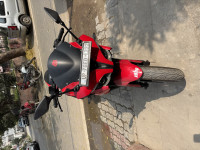 Red Bajaj Pulsar RS 200