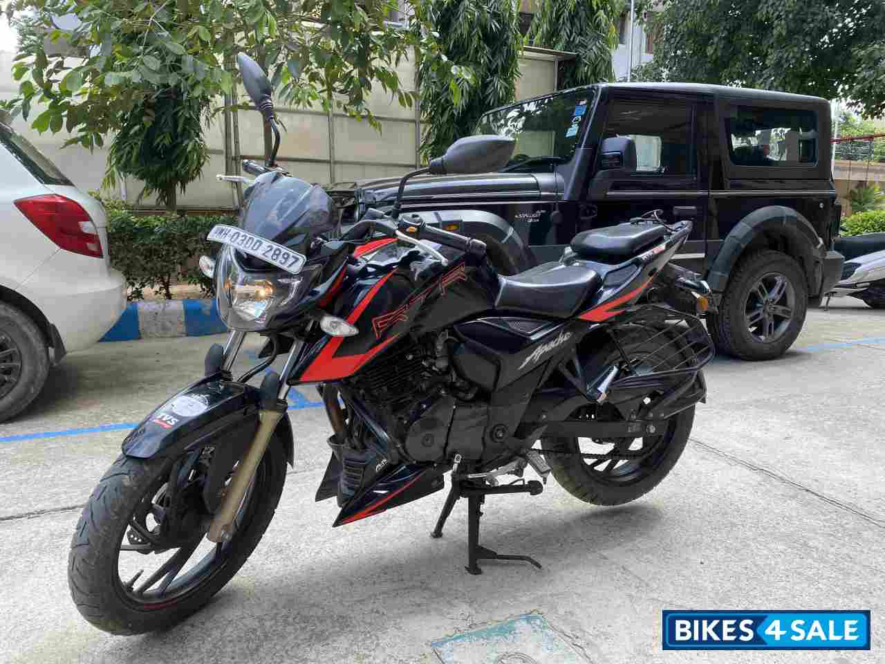 TVS Apache RTR 200 4V ABS