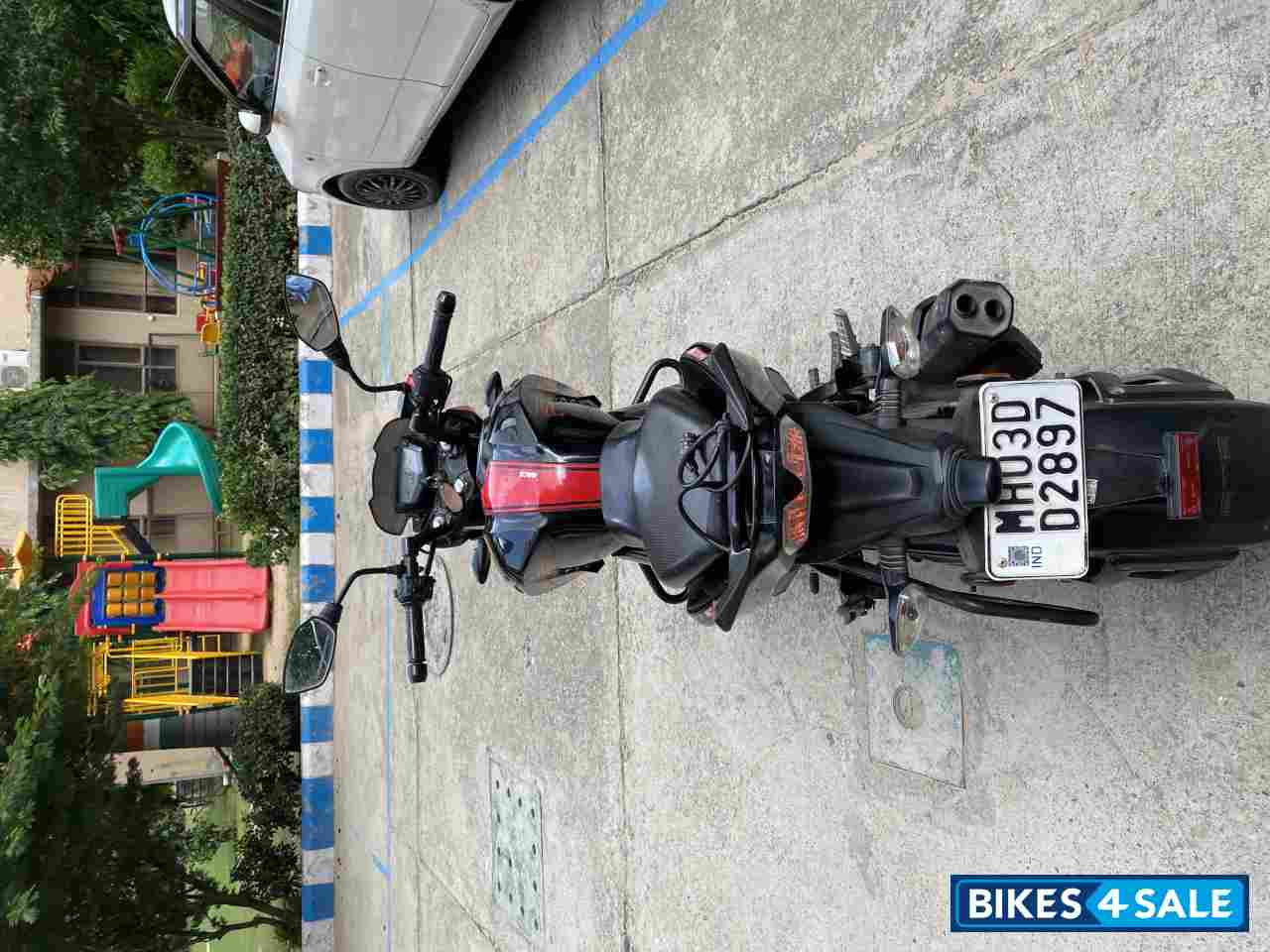 TVS Apache RTR 200 4V ABS