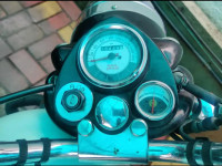 White Royal Enfield Bullet 350