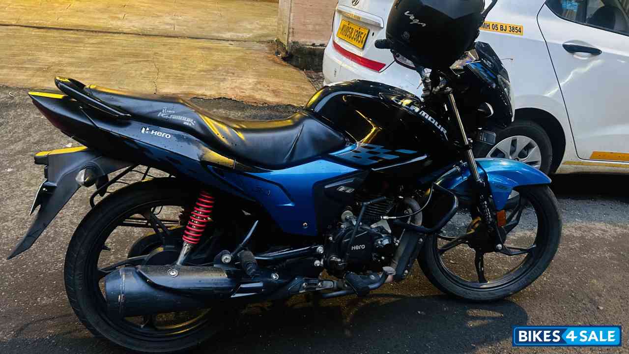 Hero Glamour BS6