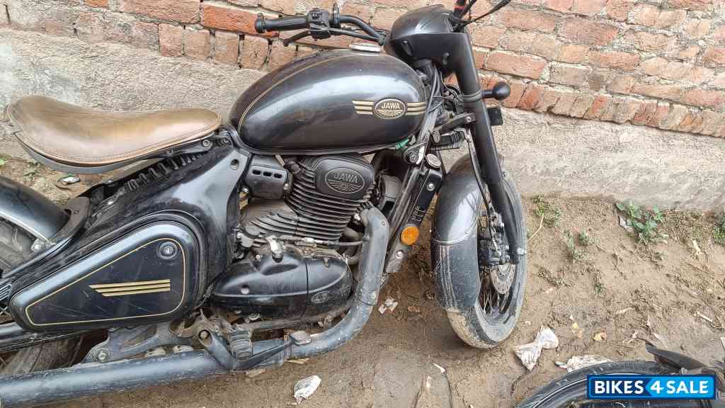 Green Jawa Perak BS6