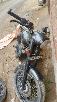 Green Jawa Perak BS6