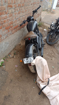 Green Jawa Perak BS6