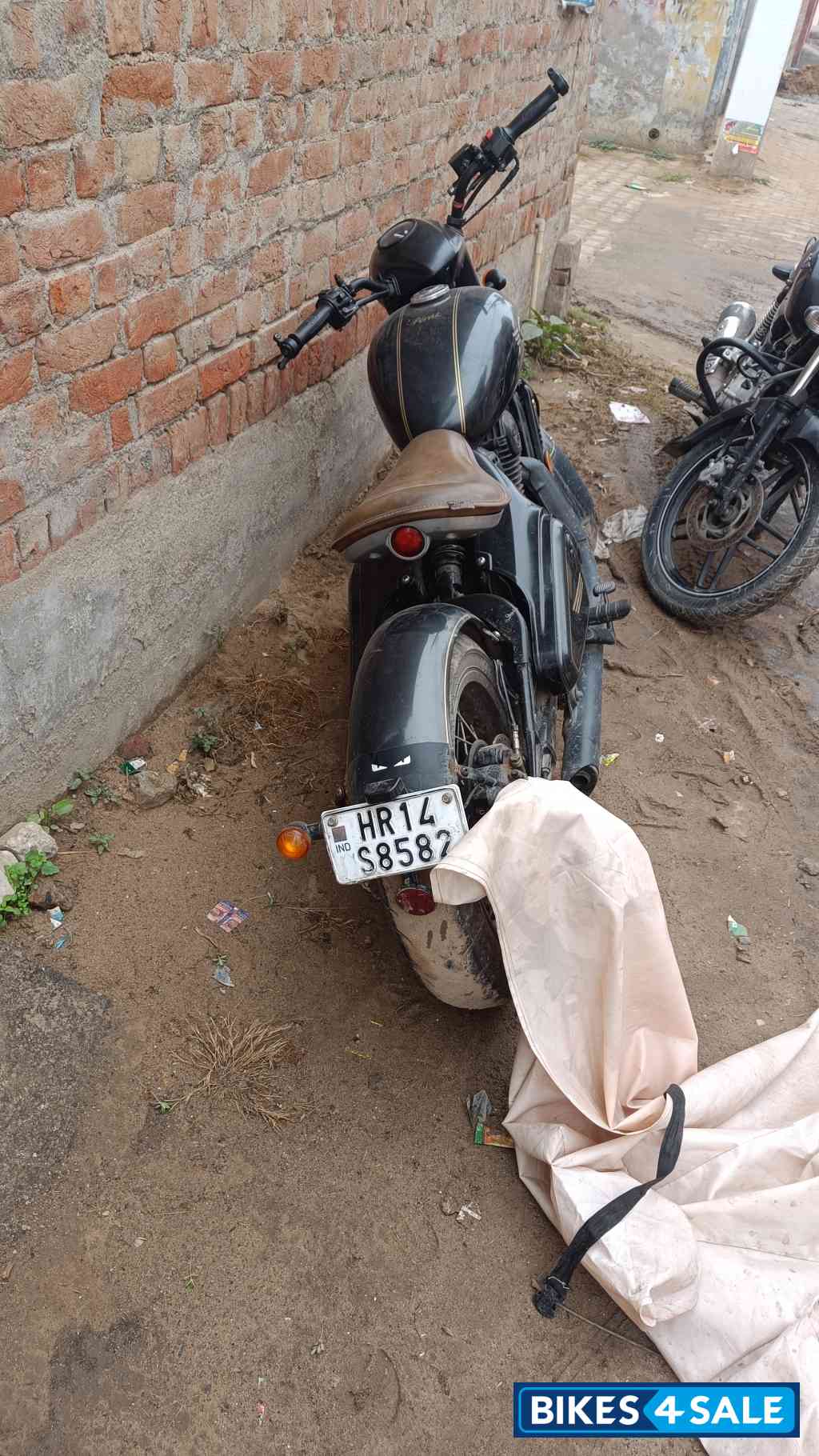 Green Jawa Perak BS6