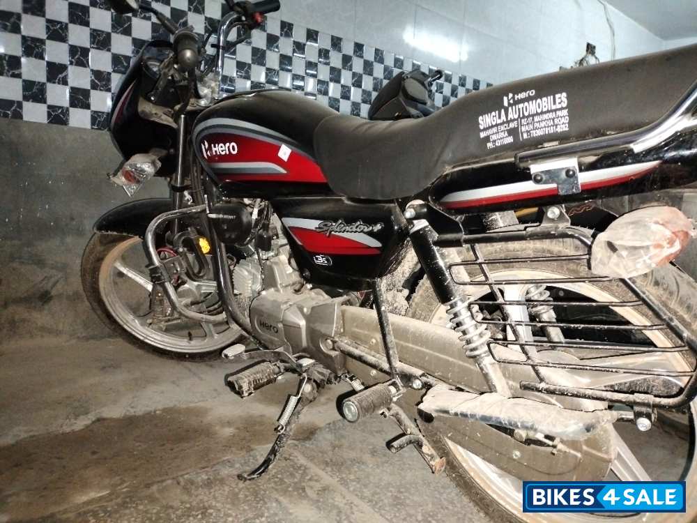 Hero Splendor Plus IBS i3s
