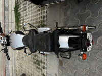 Silver Royal Enfield Classic 350