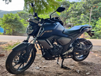 Matt Blue Yamaha FZ-S FI V3