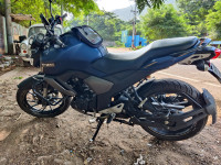Matt Blue Yamaha FZ-S FI V3