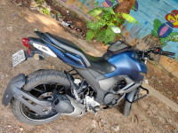 Matt Blue Yamaha FZ-S FI V3