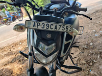 Matt Blue Yamaha FZ-S FI V3