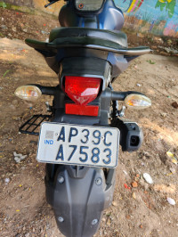 Matt Blue Yamaha FZ-S FI V3