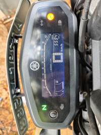 Matt Blue Yamaha FZ-S FI V3