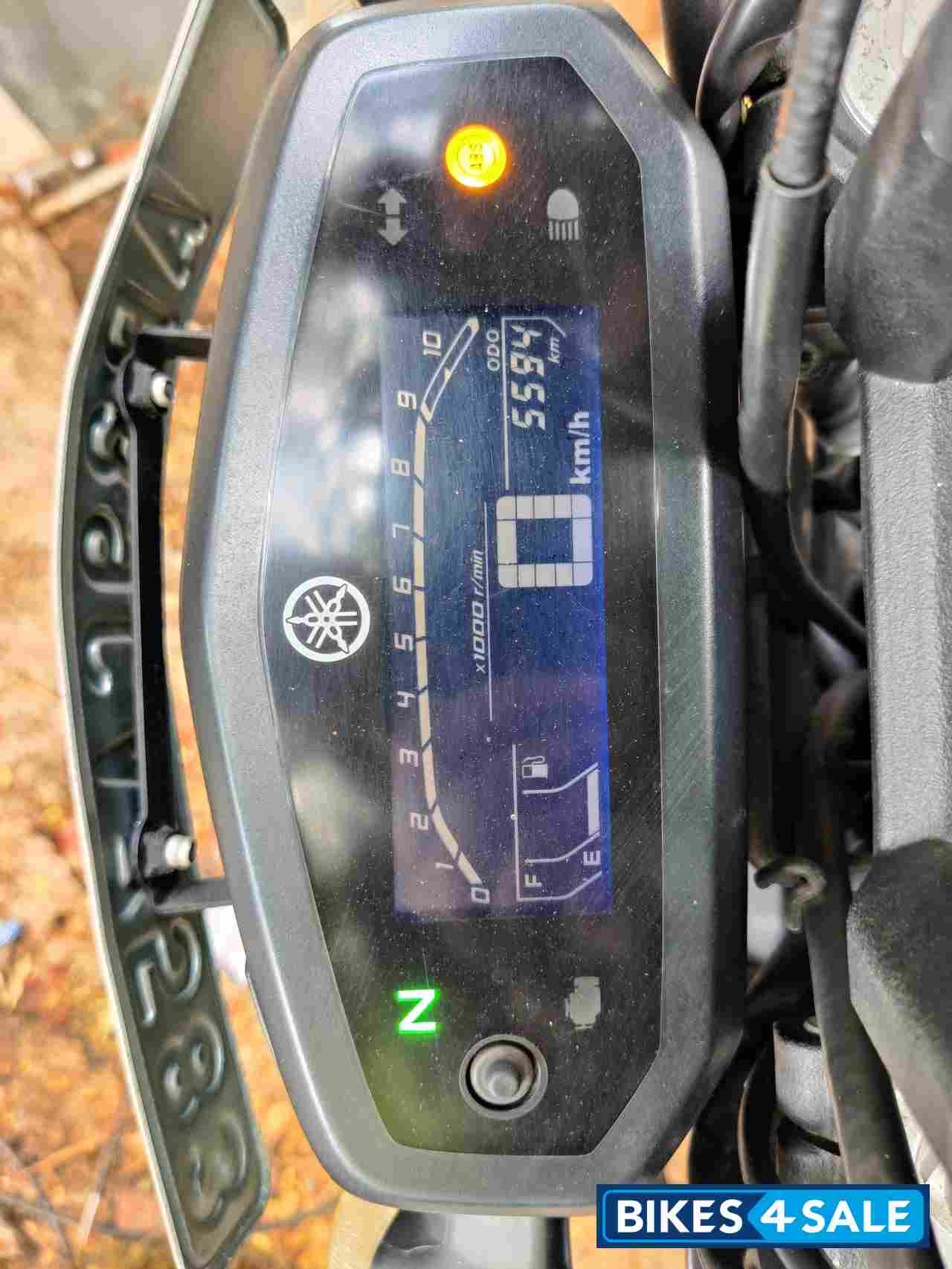 Matt Blue Yamaha FZ-S FI V3