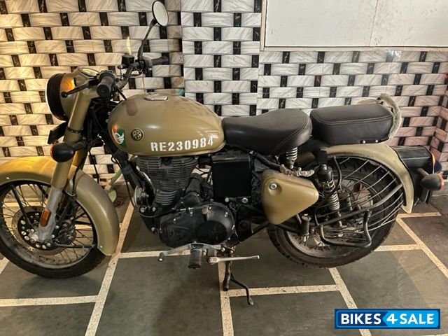 Royal Enfield Classic Signals Stormrider Sand