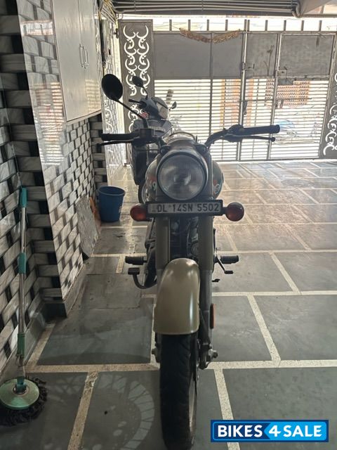 Royal Enfield Classic Signals Stormrider Sand