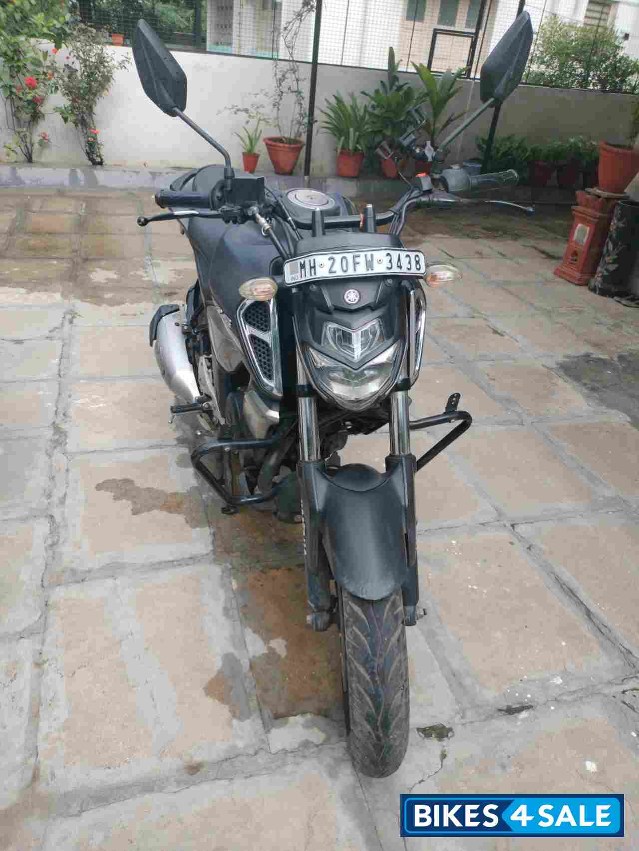 Yamaha FZ-S FI V3 BS6