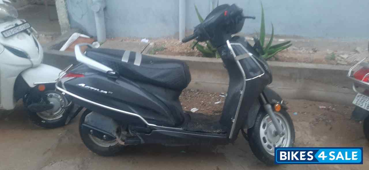 Gray Honda Activa 6G Dlx Gray Honda Activa 6G Dlx