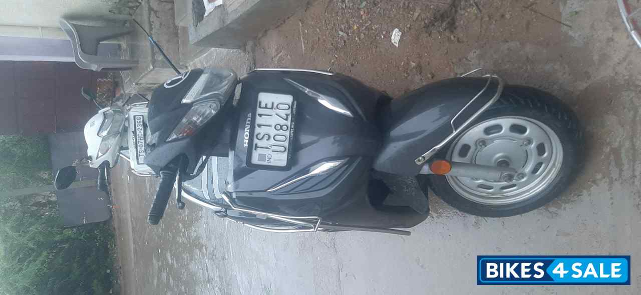 Gray Honda Activa 6G Dlx Gray Honda Activa 6G Dlx