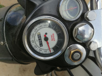 Silver Royal Enfield Classic 350