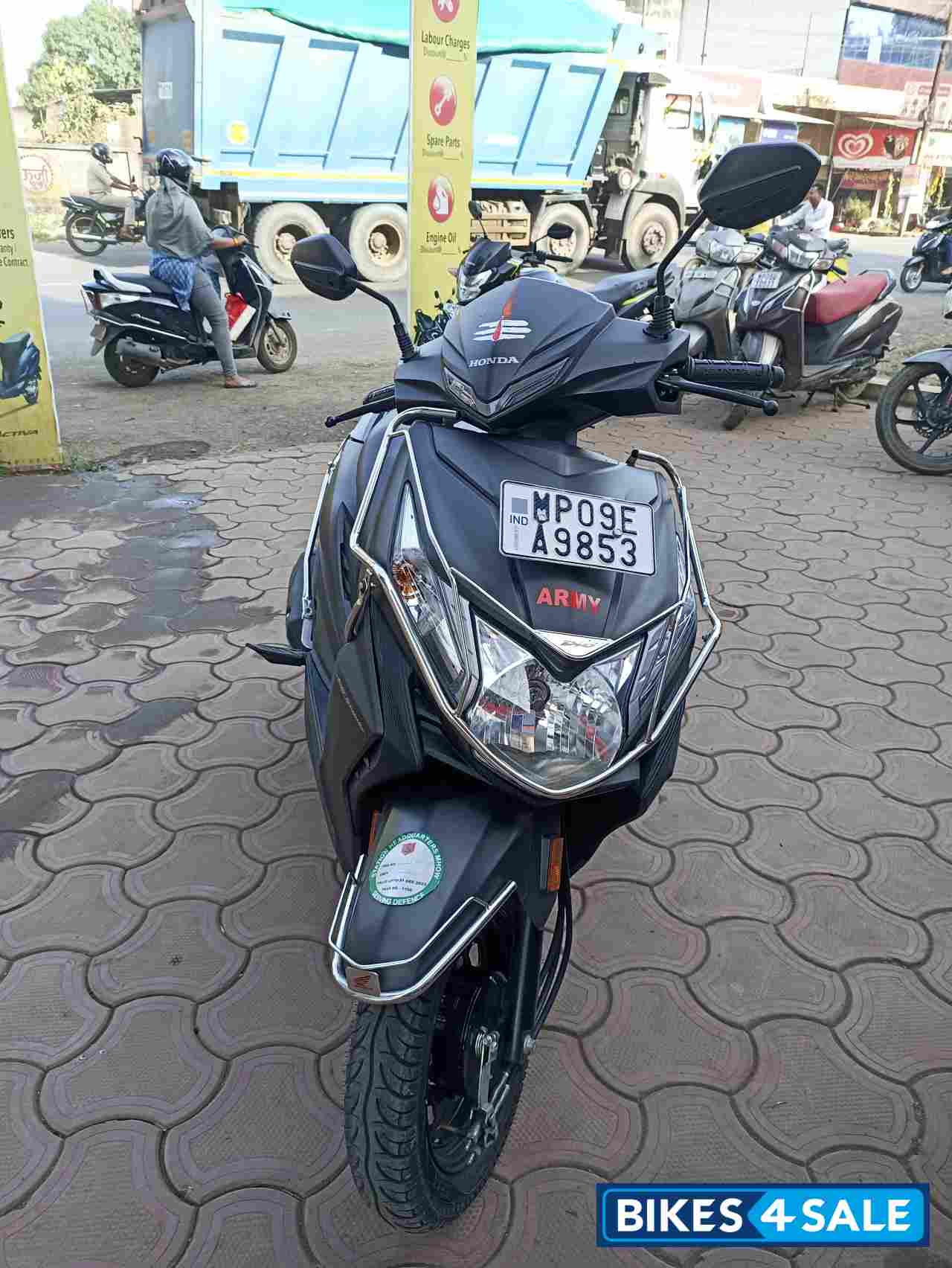 Honda Dio BS6