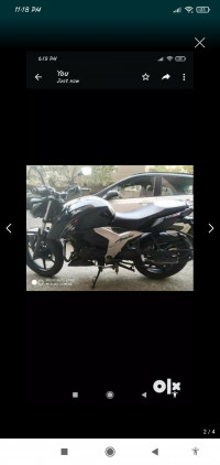 TVS Apache RTR 160 4V BS6