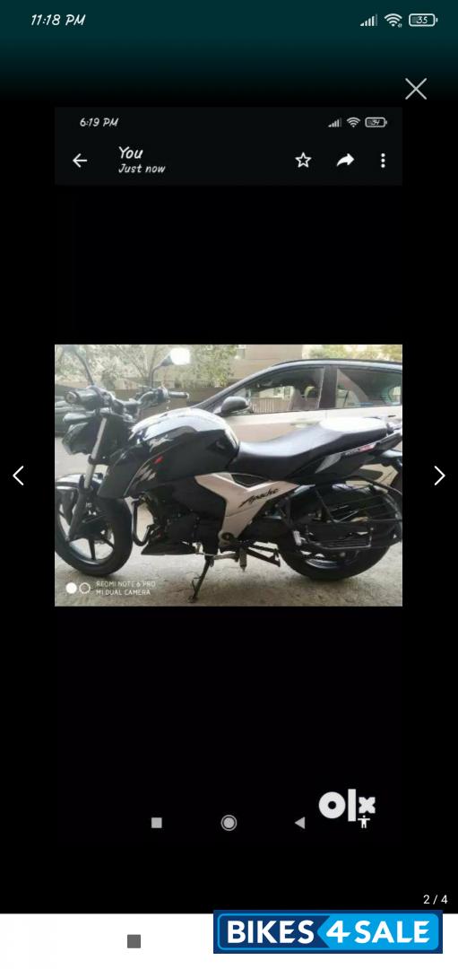 TVS Apache RTR 160 4V BS6