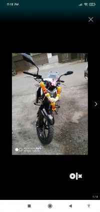 TVS Apache RTR 160 4V BS6