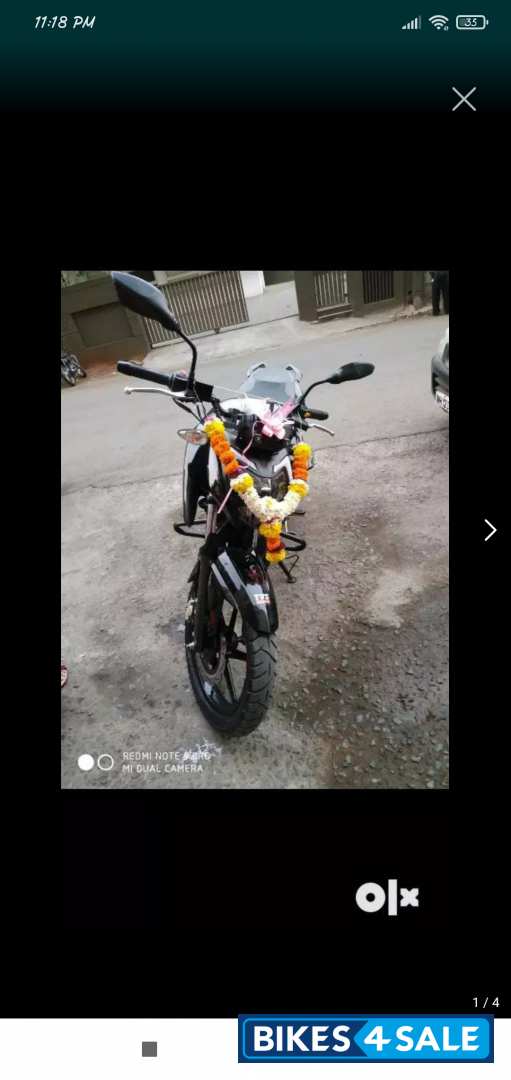 TVS Apache RTR 160 4V BS6