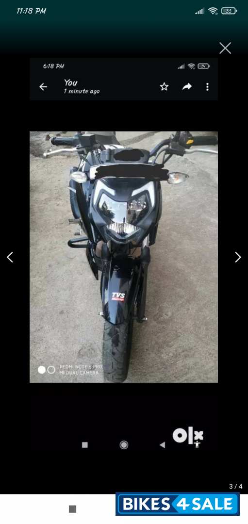 TVS Apache RTR 160 4V BS6