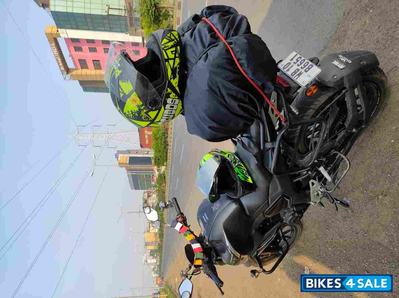 Dark Knight Edition Yamaha FZ-S FI V3 BS6