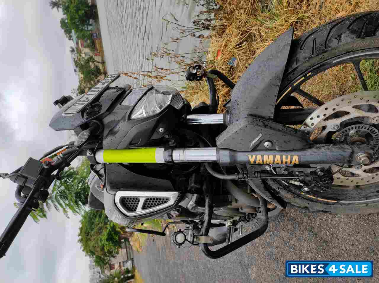 Dark Knight Edition Yamaha FZ-S FI V3 BS6