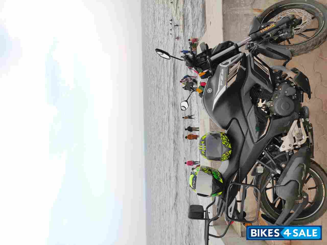 Dark Knight Edition Yamaha FZ-S FI V3 BS6