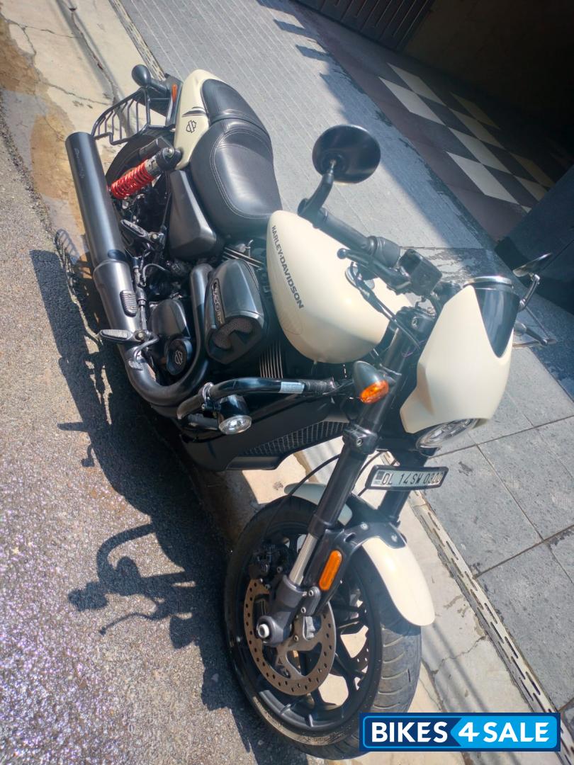 Harley Davidson Street Rod