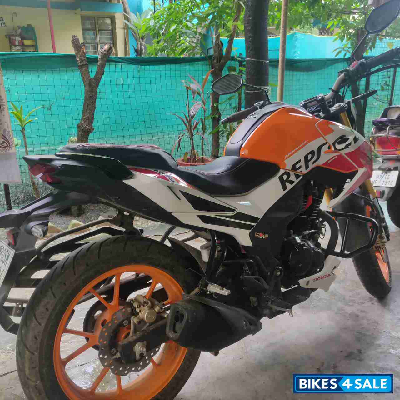 Honda Hornet 2.0 Repsol Edition