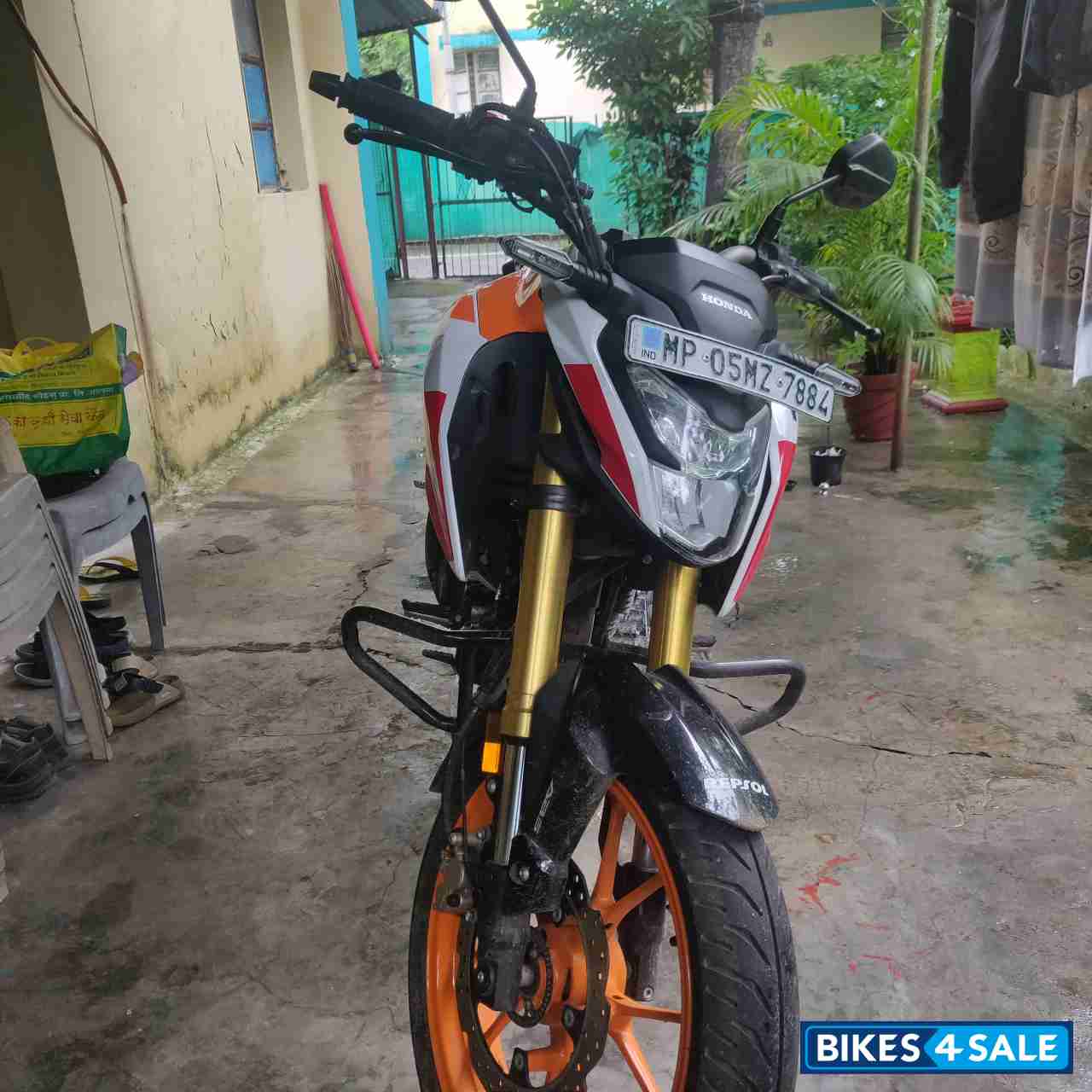 Honda Hornet 2.0 Repsol Edition
