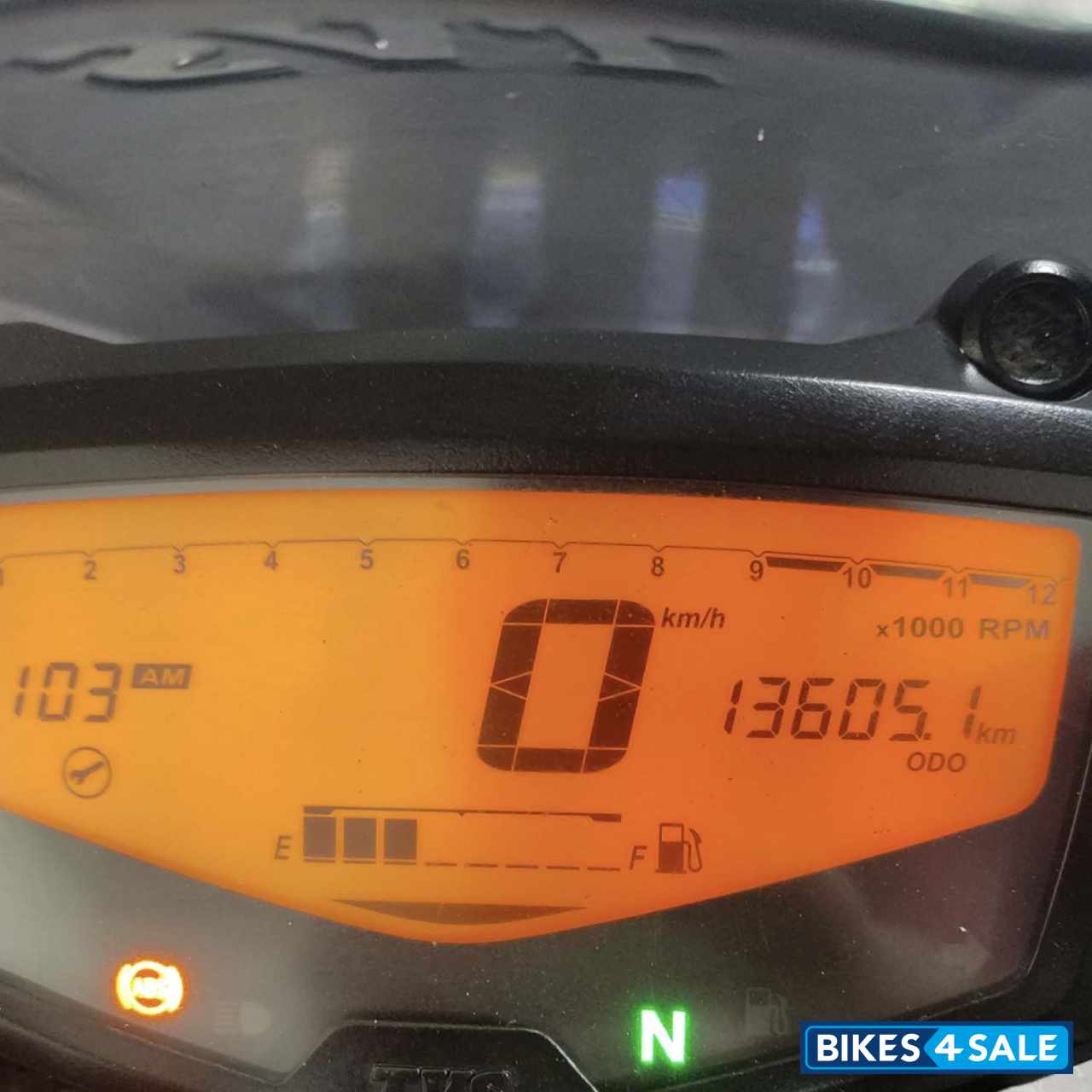 TVS Apache RTR 160 4V