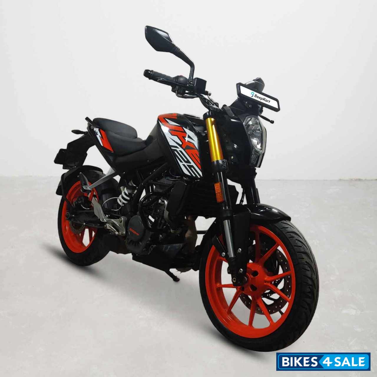 KTM Duke 125