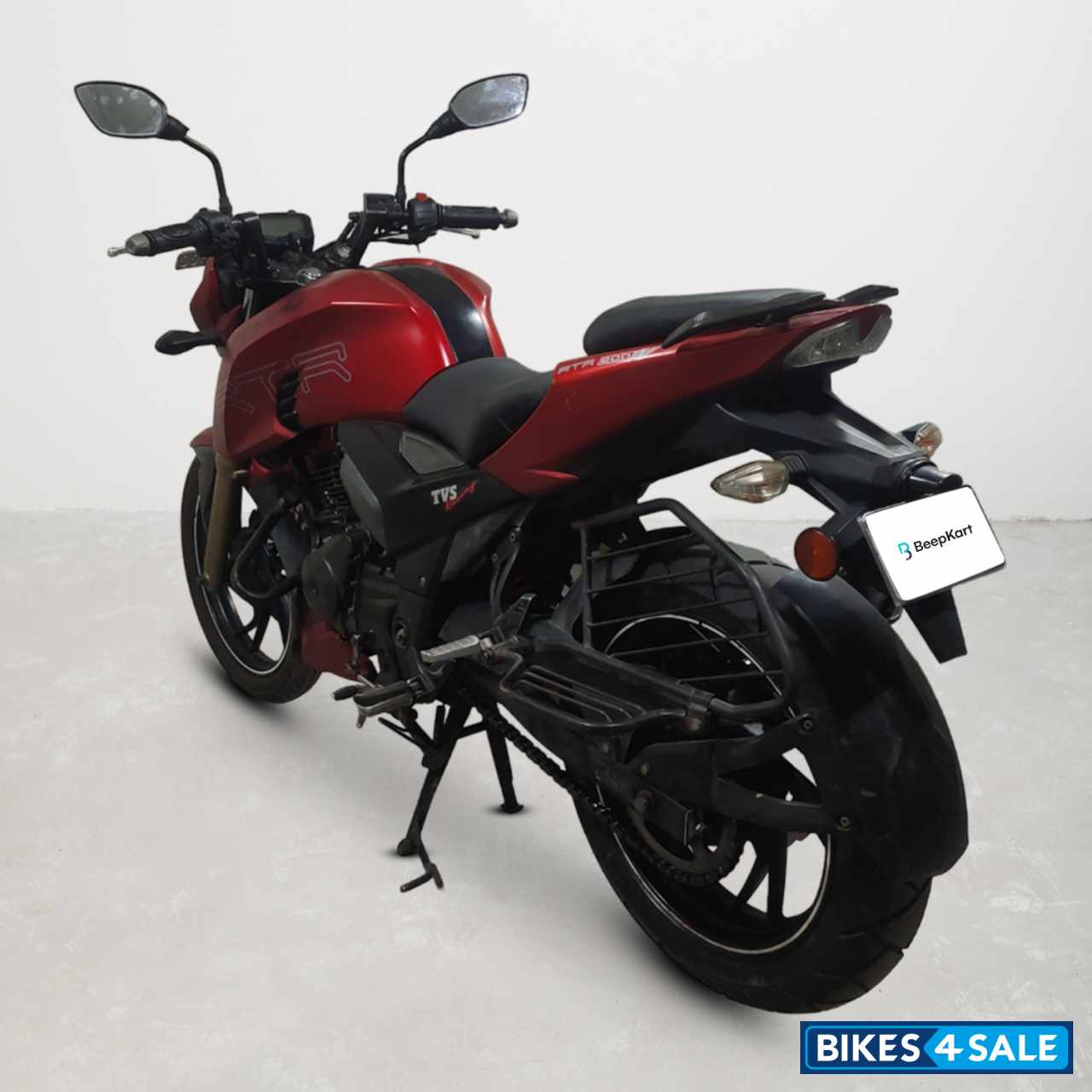 TVS Apache RTR 200 4V
