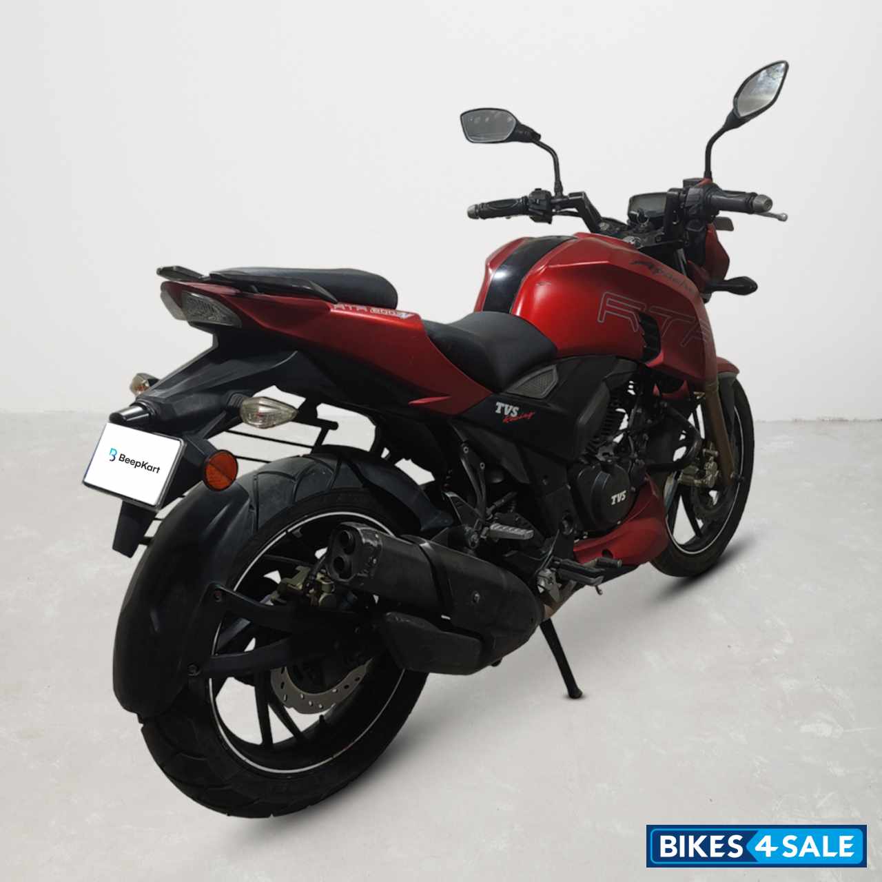 TVS Apache RTR 200 4V