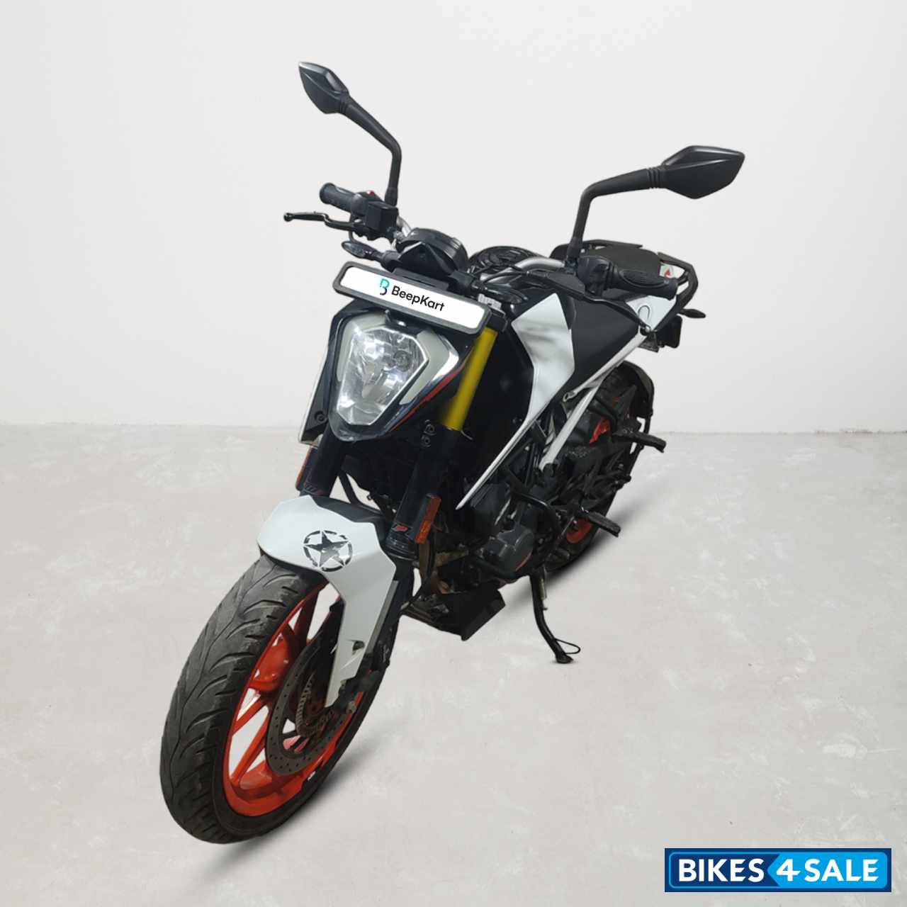 KTM Duke 200