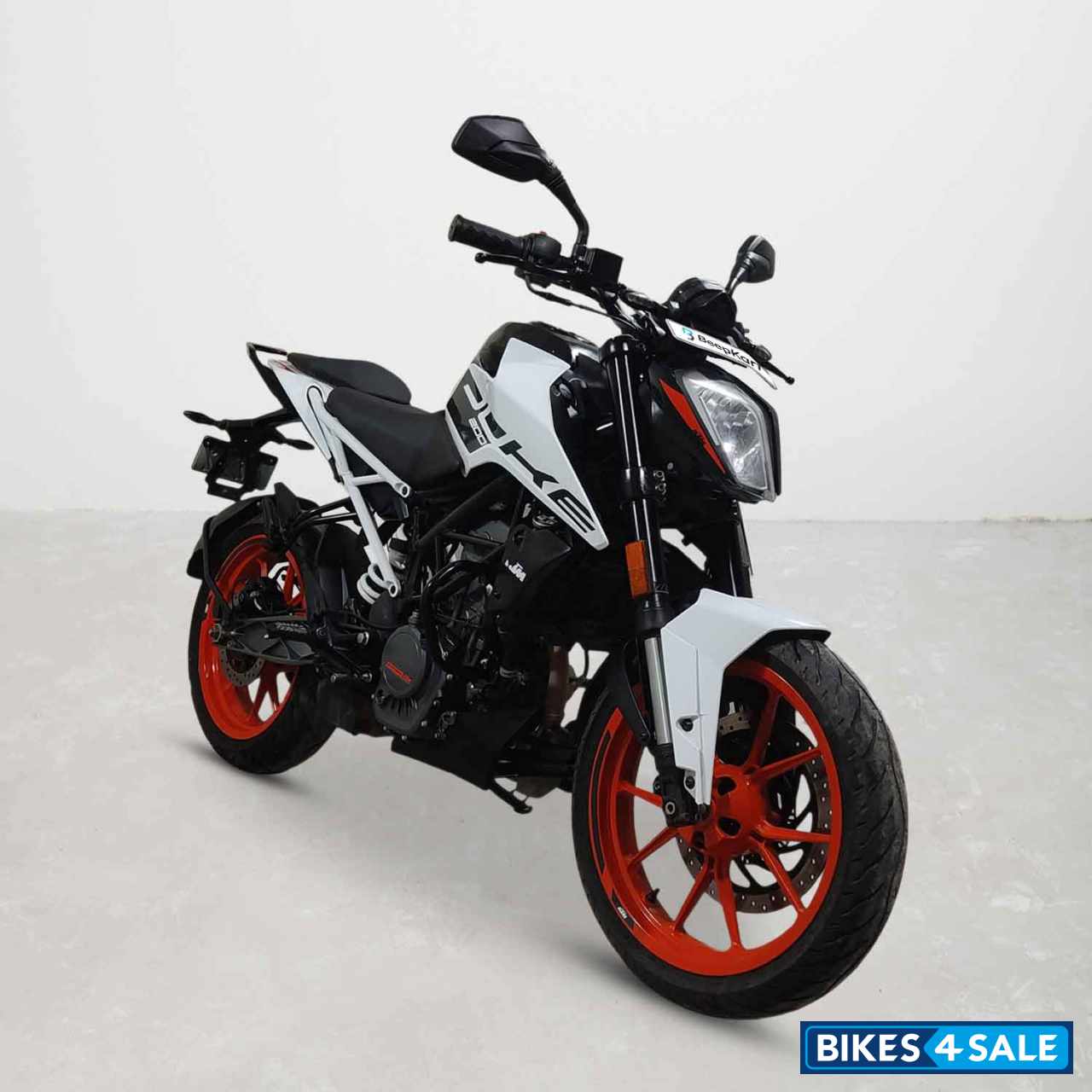KTM Duke 200