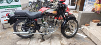 Black Royal Enfield Bullet Electra 5S