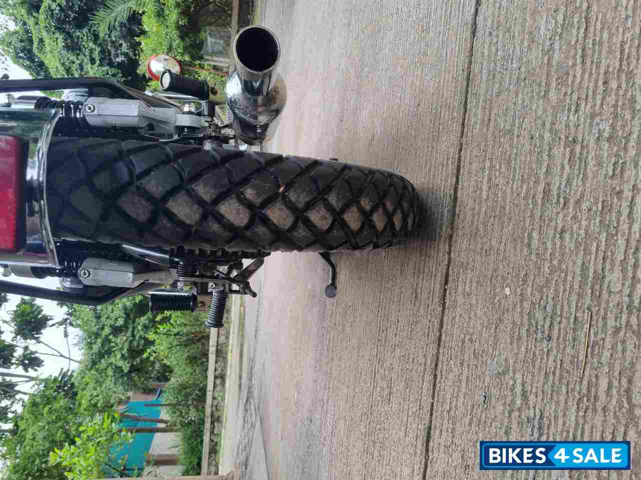 Bottle Green Royal Enfield Bullet Electra