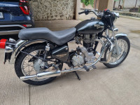 Bottle Green Royal Enfield Bullet Electra