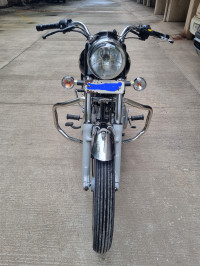 Bottle Green Royal Enfield Bullet Electra